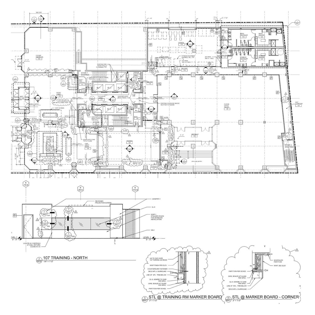 Office Building Repositioning Kelly Braun Design 2436